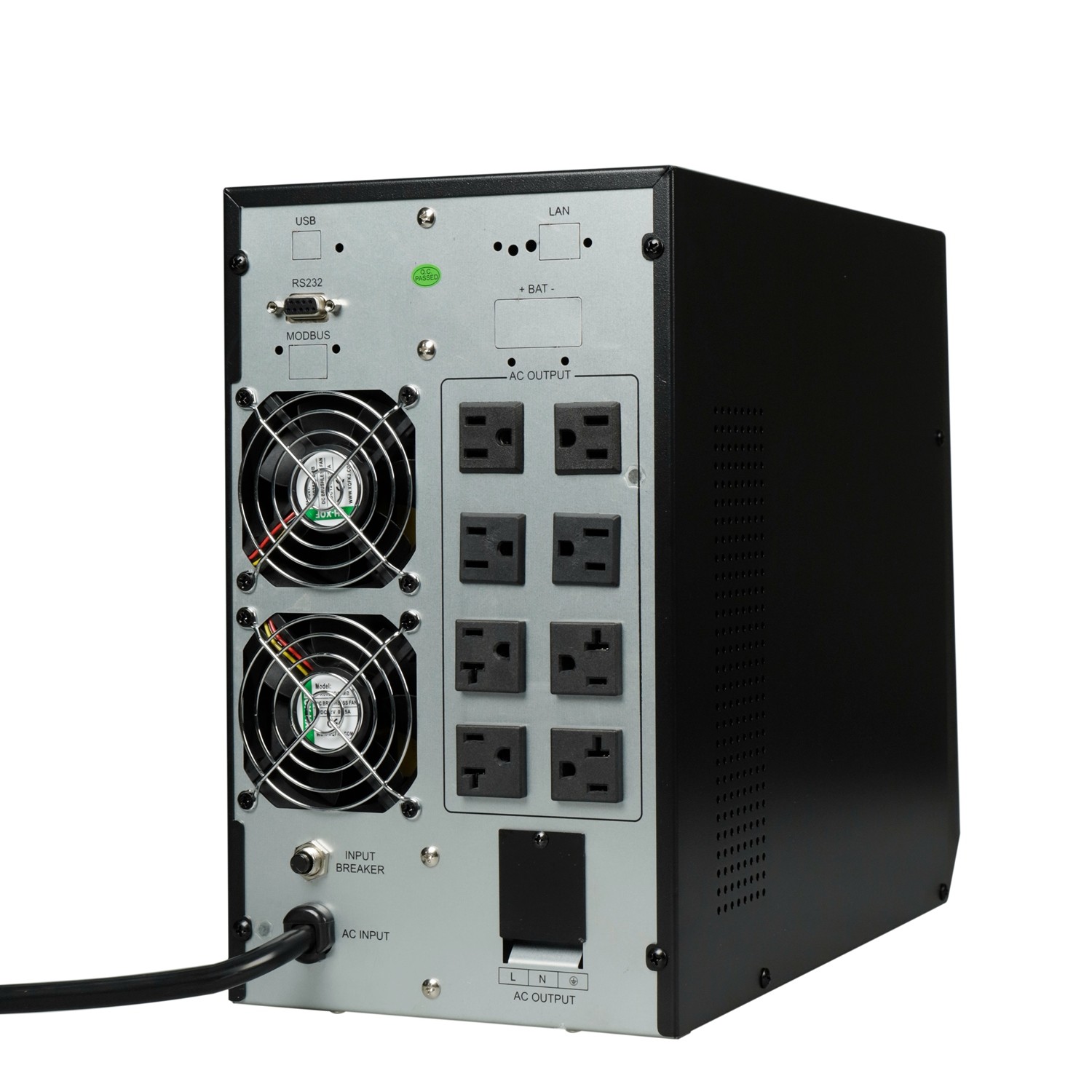 High Frequency 220V Online Single Phase UPS Backup Power Supply