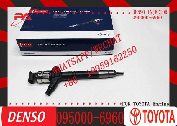 Diesel Fuel Engine Injector 095000-6410 23670-0R030 095000-6960 23670-09180