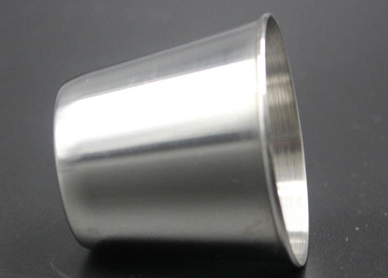 Stainless Steel Carry On Portable Wine Cup , Low Medium 45 Ml Wine Cup