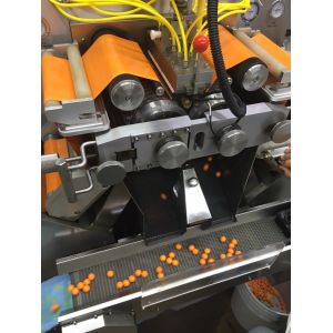  18000P 7KW Paintball Encapsulation Machine Paintball Production Line With PLC Touch Screen Manufactures