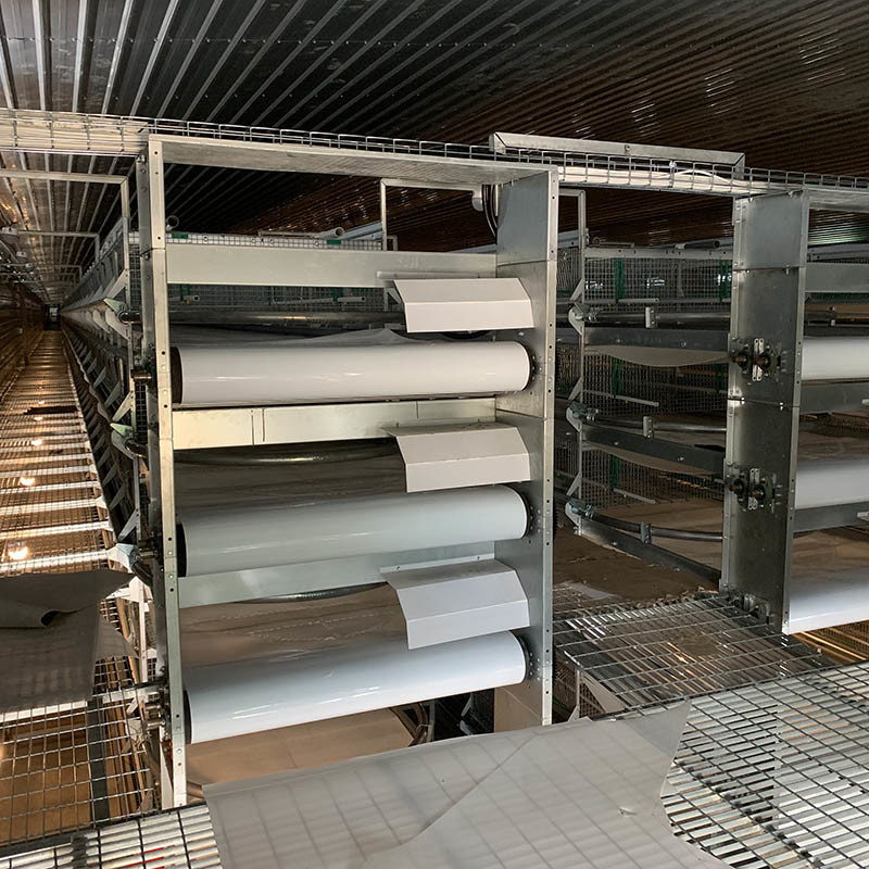 Modern Designed Egg Chicken Layer Cage Raising Equipment