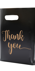 Thank You Merchandise Bags