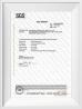 Shandong Hongxin International Trade Co., LTD. Certifications