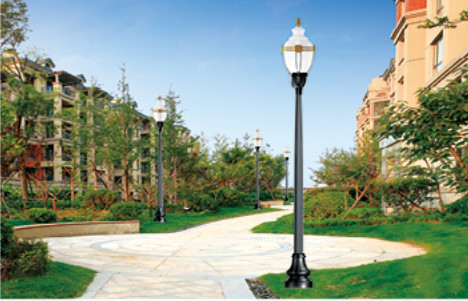 Popular High Efficiency outdoor courtyard lighting 250w Led Yard Lights For Municipal Infrastructure Applications