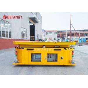 20m/min AGV Automatic Guided Vehicle Trackless Transfer Cart On Cement Floor