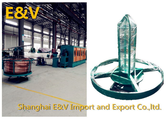 180Kw 1.6M/S Copper Rod Cold Two Roll Mill Machine 12000×6000×2300 mm