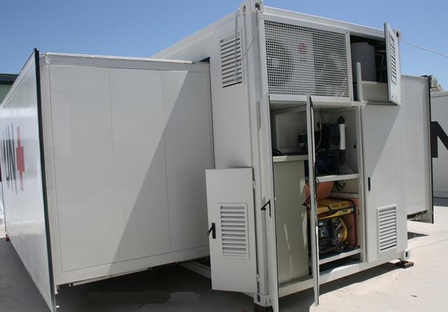 Prefab Mobile Cabin Hospital / Fast Build Modular Container Hospital