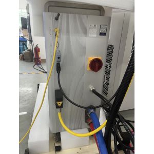 Prism type continuous fiber laser welding machine for lithium-ion battery