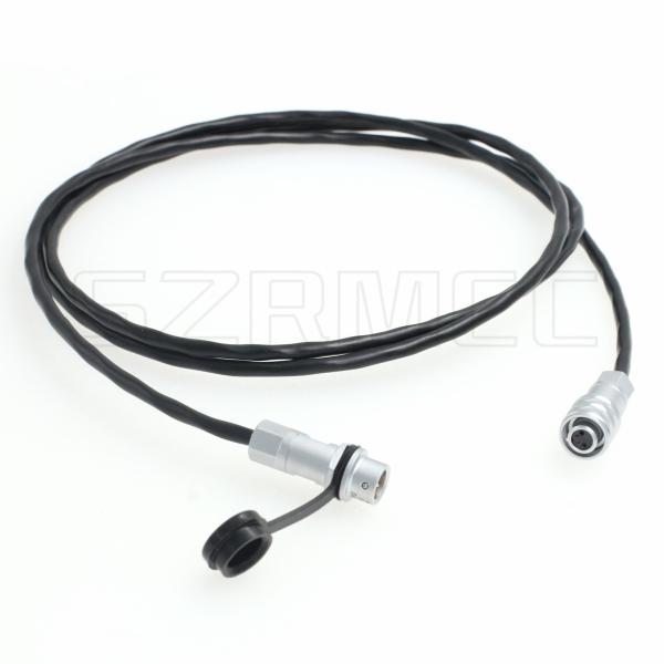 SF610 2 Pin Male to Female Blackmagic Power Cable , Black Magic Cable for Pocket