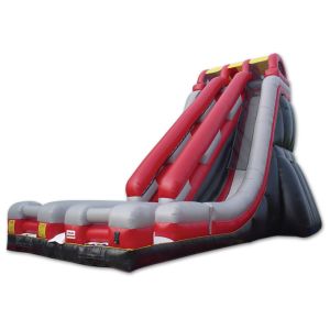  Inflatable hippo slide outdoor slide , inflatable hot slide Manufactures