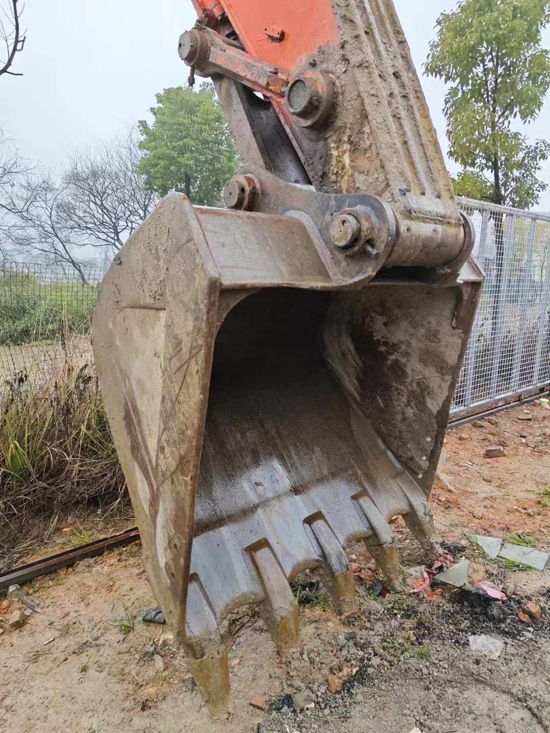 Japanese Original Imported Hitachi ZX350-5G Excavator For Sale At A Discount