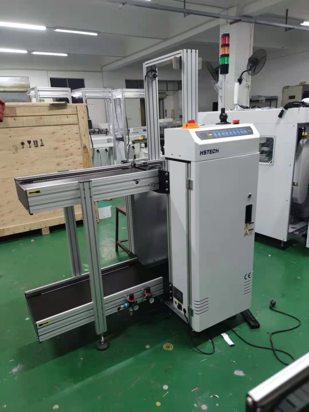 SMT Production line PCB Loader Unloader Board Handling Machine