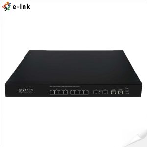 SFP+ Gigabit Poe Network Switch BCM Chip 200Gbps Backplane Bandwidth