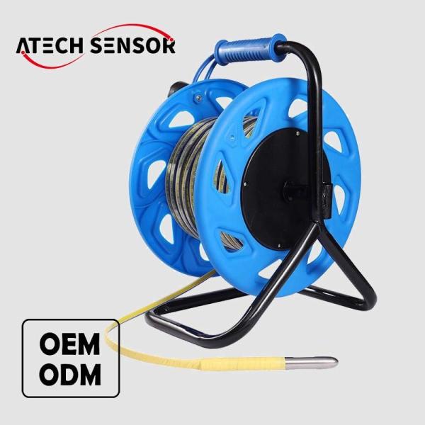 Quality LM301 Portable Steel Ruler Water Level Meter For Standpipes Tanks for sale