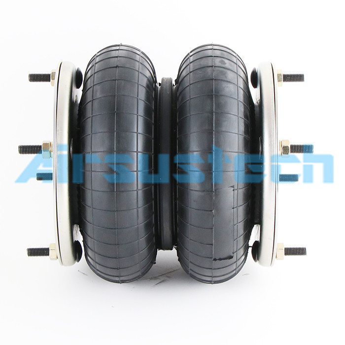 Double Convolution Contitech Air Actuators FD138-18 Flange Rubber Air Bellow 8X2
