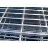 Buy cheap Galvanised Steel Grating For Metal Grate Flooring Round Steel Cross Bar from wholesalers