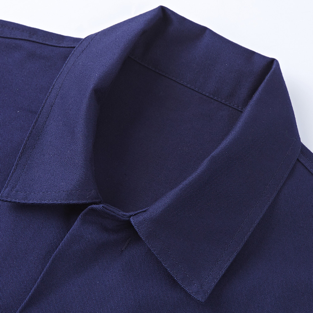 Welding Industry Cotton Fireproof Work Jacket For Adults