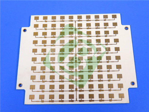 RO4003C PCB Double-layer on 16mil Rogers Material Immersion Gold