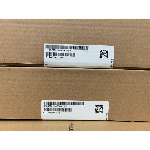 Quality Siemens 6SE7021-8TB84-1HF3 17.5A Power Electronic Unit Peu Simovert Drive Control for sale