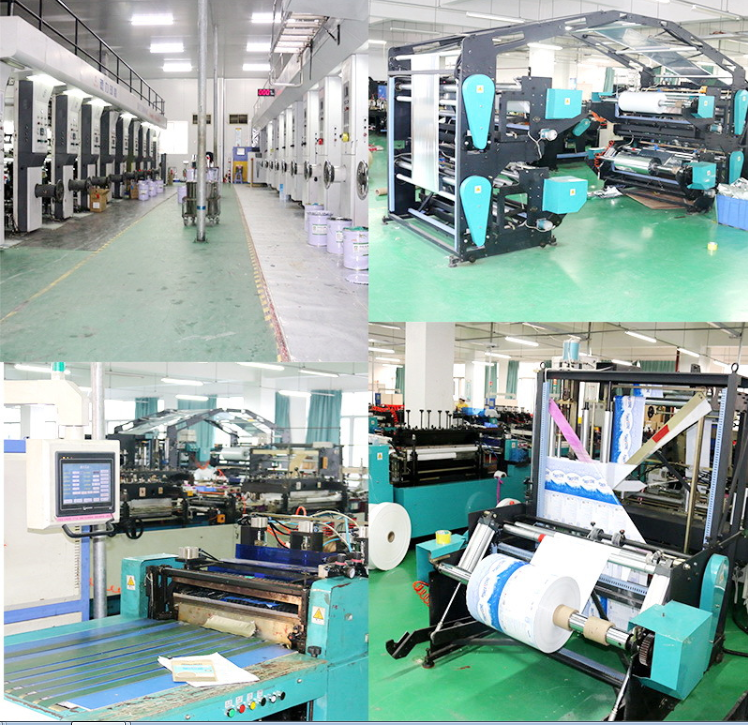 Instant Noodles Plastic Packing Bags Disposable BOPP/VMCPP PET/PE Material Structure