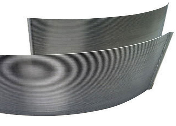 Stainless Steel 316 300mm Length Wedge Wire Strainer For Separation