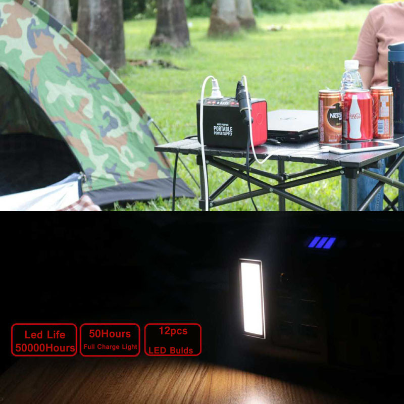 20000mah 80w Power Charger Station