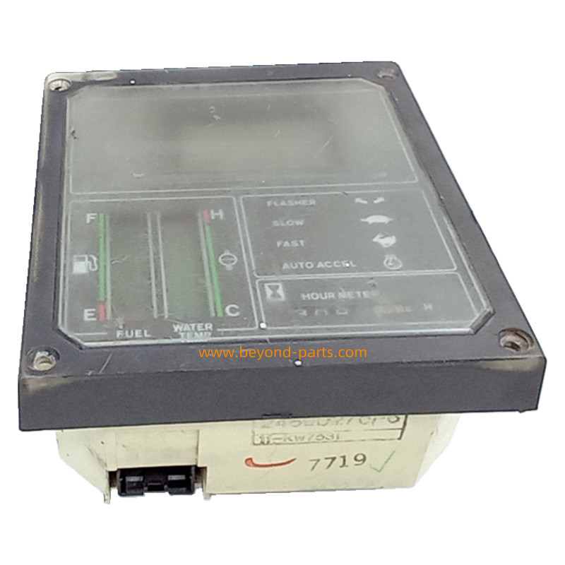 Kobelco SK-1-3 Original Second-Hand Excavator Spare Parts Monitor Cluster Gauge Panel 2489U276F6