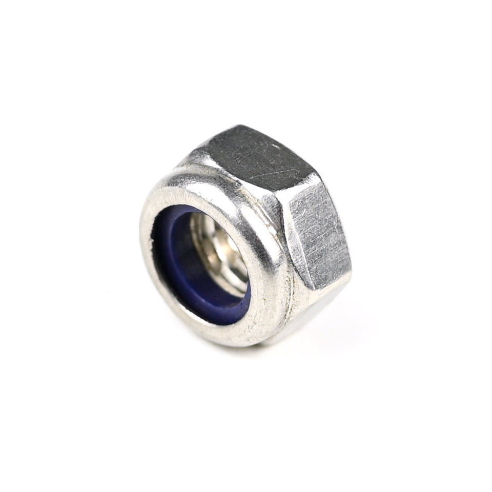 Hexagon Bule Nylon Insert Self Locking Nut Payment Term T/T Stainless Steel 304/316