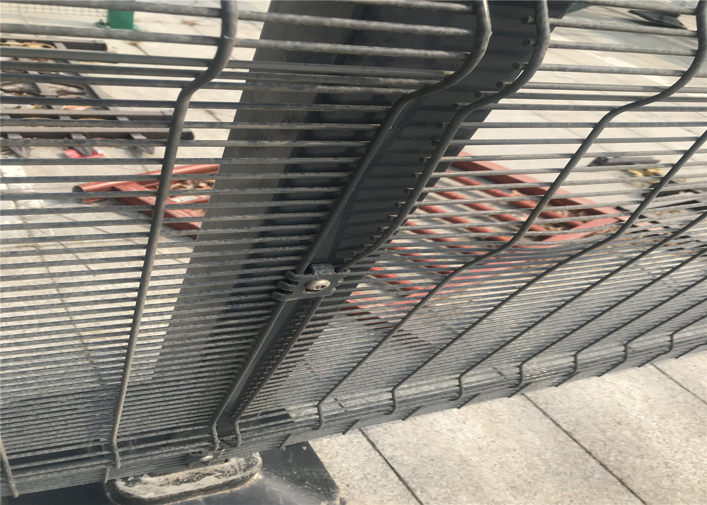 358 Anti Climb High Security Fence for Prison /Airport /Military