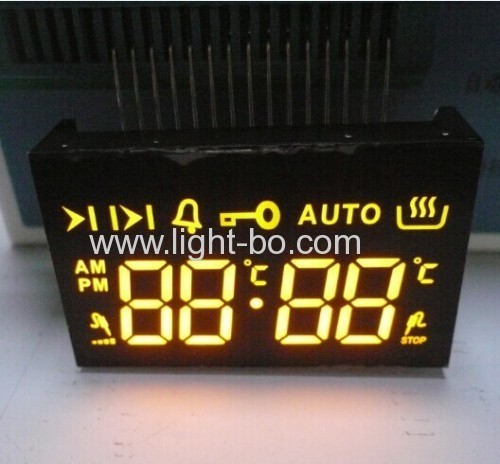 Custom Design Multi-color 7-segment LED Display 0.58-inch Four-digit