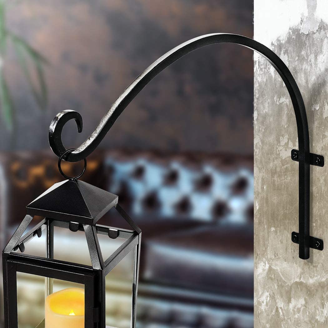 Metal Steel Q235 Plant Hook Bracket for Heavy Duty Hanging of Flower Baskets and Pots