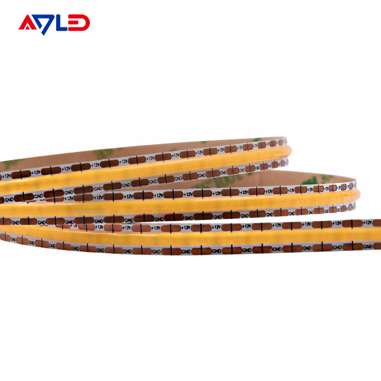 528 LEDs/M 6500K Ultra Bright CRI90+ White COB Led Strip Lights For Lighting Project