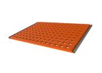 Polyurethane Cross Tensioned Screen Panel For Mining Crusher Classification