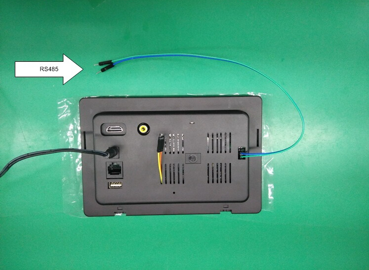 Q896 Flush Mount Android Tablet With Serial Port