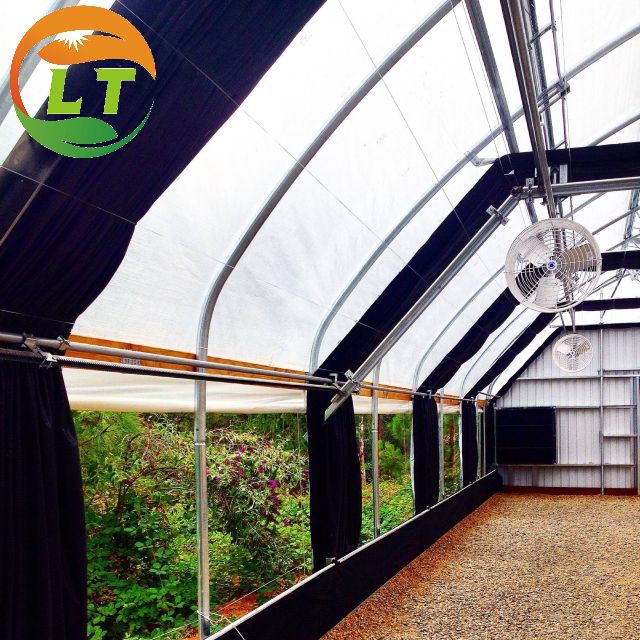 Film Covered Mushroom Cultured Greenhouse for Mushroom Cultivation and Easy Assembly