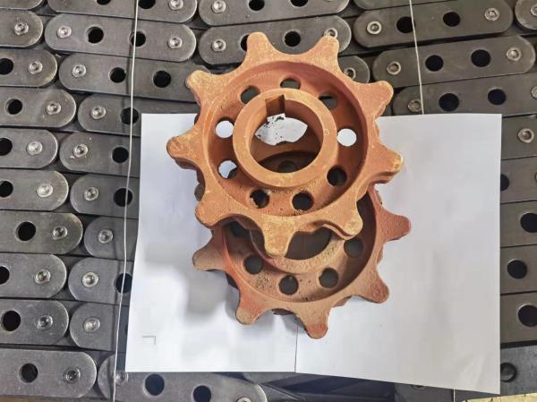Industrial Stainless Steel Boiler Sprocket Roller Chain Wearable
