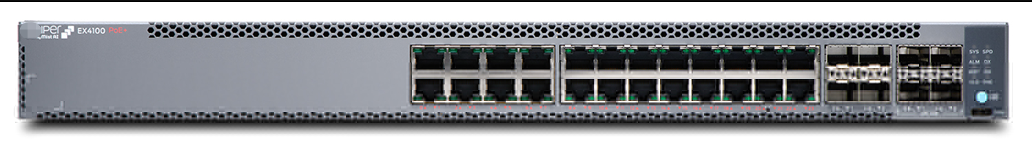 24/48 Ports Juniper Networks Switch EX4100-48T EX4100-48P EX4100-24T EX4100-24P