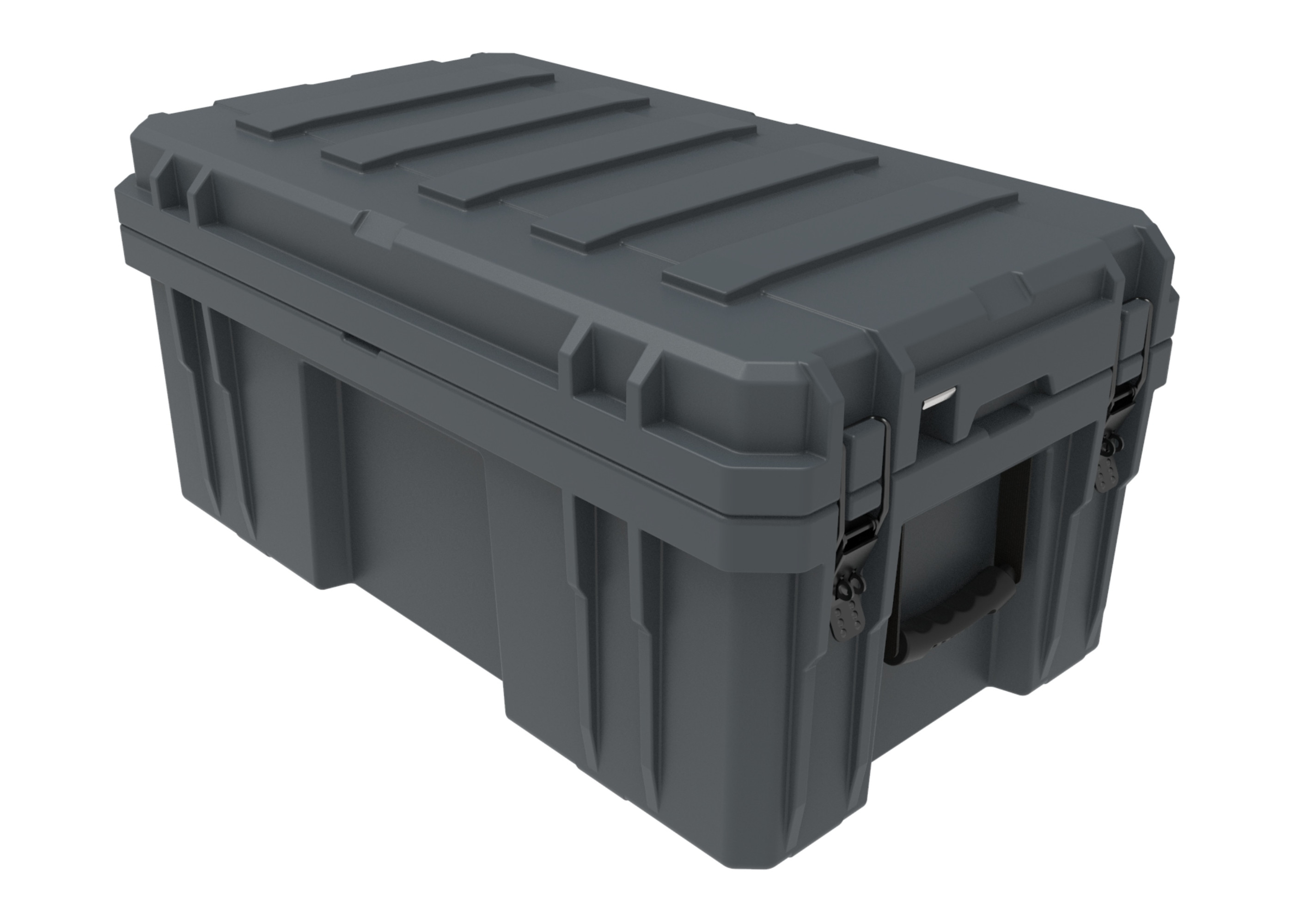 V3+ Durable LLDPE Rugged Storage Box 105L Capacity Customized
