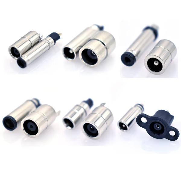  DC Power Plug And Jack Adapter For Charging And Connector Manufactures