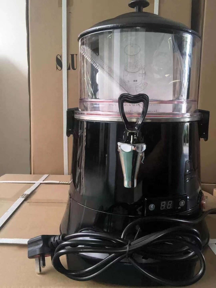 10L Hot Chocolate Dispenser Fast Efficient With Stronger Mixing Paddle