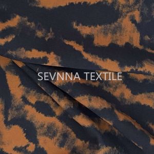 Sublimation Printed Recycled material Fabric 4 Way Stretch Bikini Lining