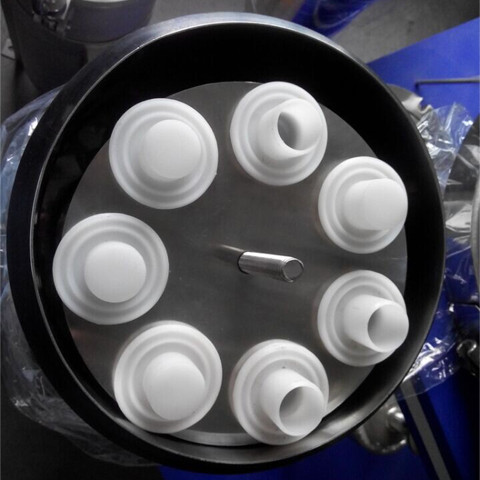 Sanitary cartridge filter stainless steel filter cartridges SS316L tri clamp 1.0 Mpa DOE / 222 / 226 Fin filter element
