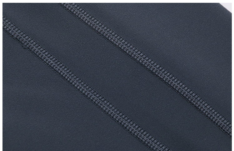 Women'S High Waist Sports Pocket Yoga Pants Solid Color Tight