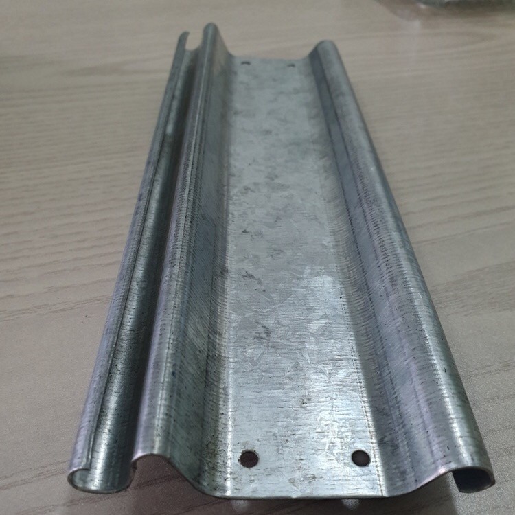 Metal Shutter Door Roll Forming Machine With 10-15m/Min Forming Speed And 45 Steel Rollers