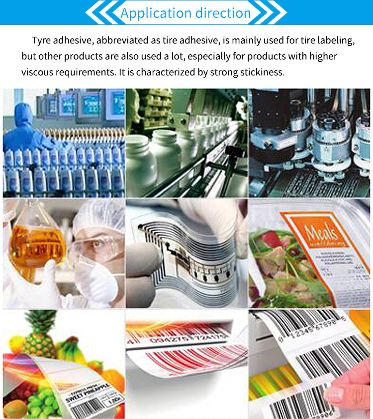 Satin Cloth Hot Melt Glue Blank Fabric Label with 100G White Glassine Liner