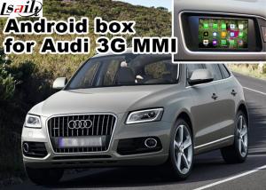 Audi Q5 3G MMI video Android navigation box video interface , Car Navigation Box Manufactures