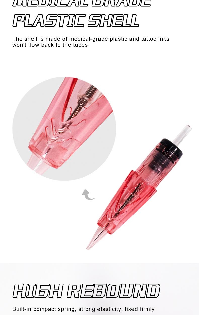 5F Tattoo Machine Needle Tattoo Pen Permanent Makeup Needle Cartridges