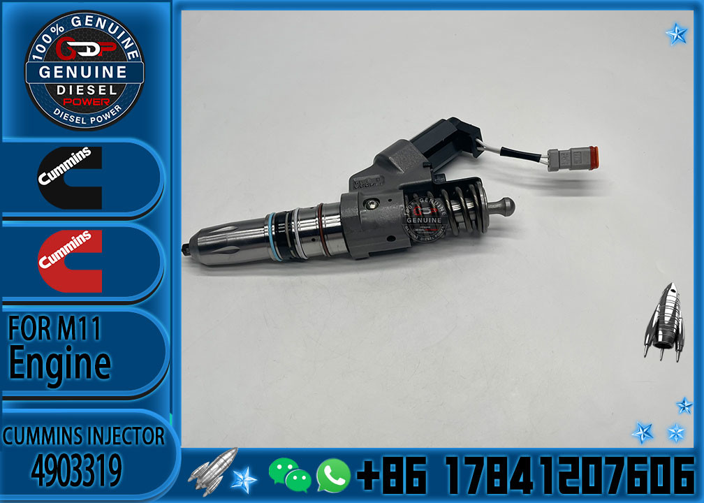 Original Cummins 4903319 Diesel parts injector for QSM11 ISM11 fuel injector pump