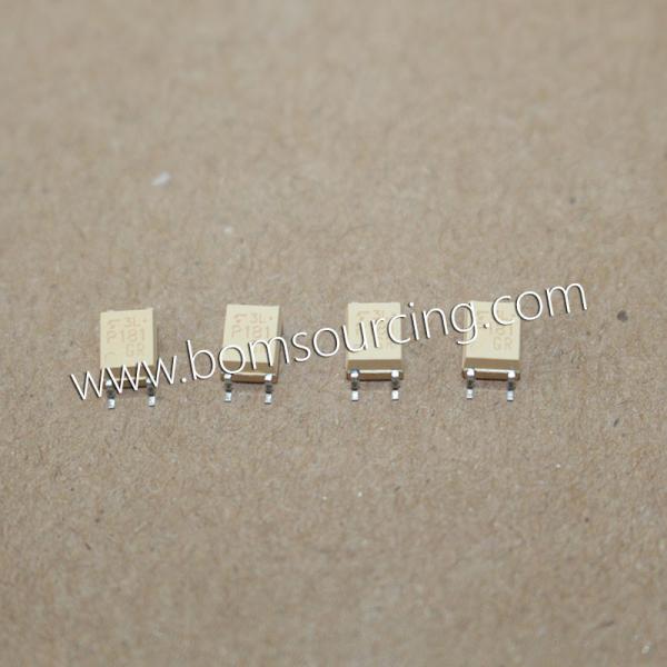 Optoisolator Transistor Integrated Circuit IC Chip Output 3750Vrms 1 Channel 6