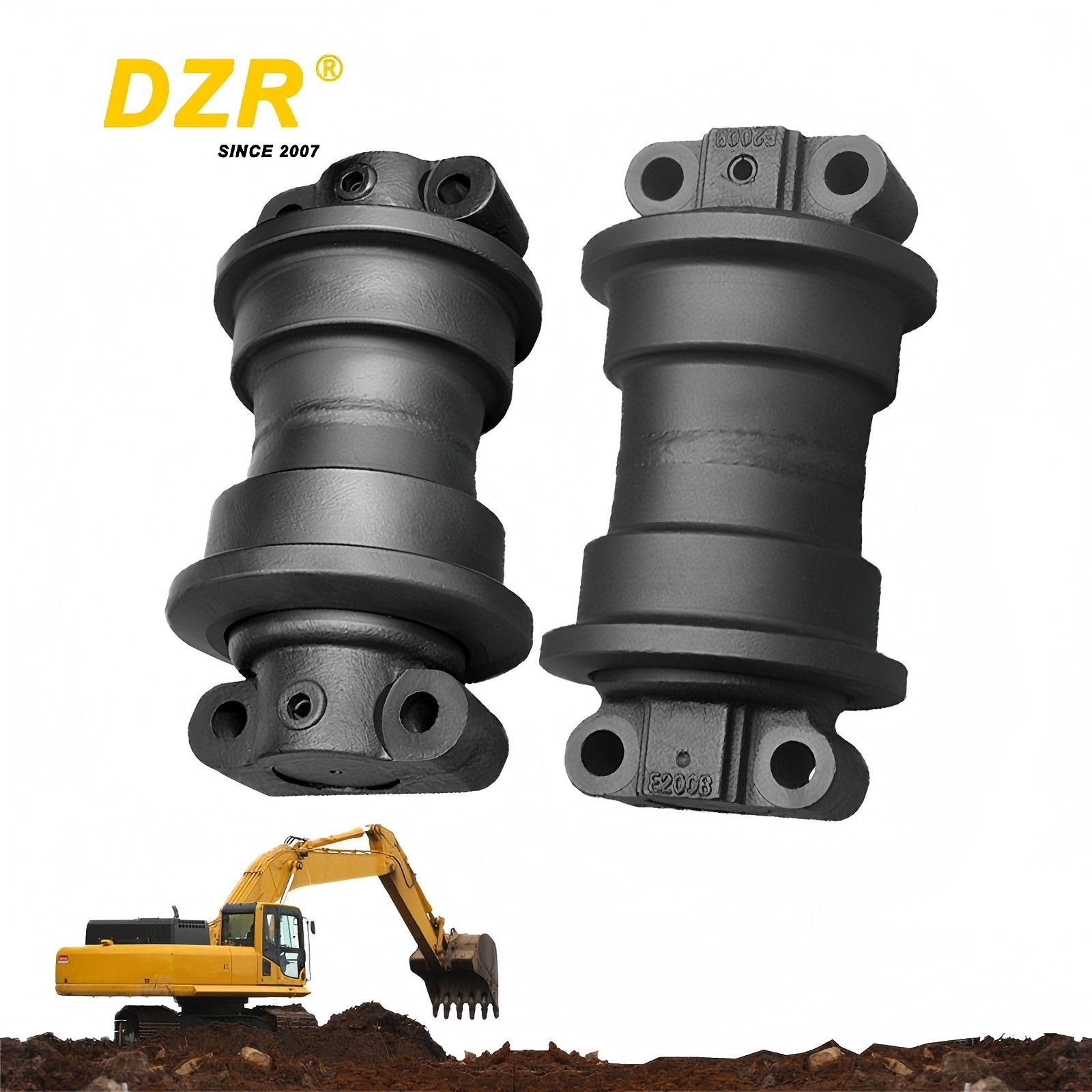 H-i-t-a-c-h-i EX400 Chassis Assembly Excavator Top Track Roller Idler Sprocket Segment For Undercarriage Spare Parts 9129347 9099140 1010956 9099137
